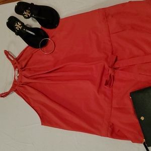 Rachel Roy red mini dress